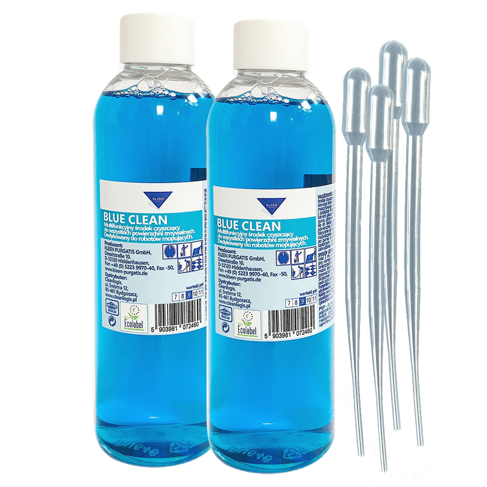 Ekologiczny Płyn Do Robotów Myjących Blue Clean 400 Ml